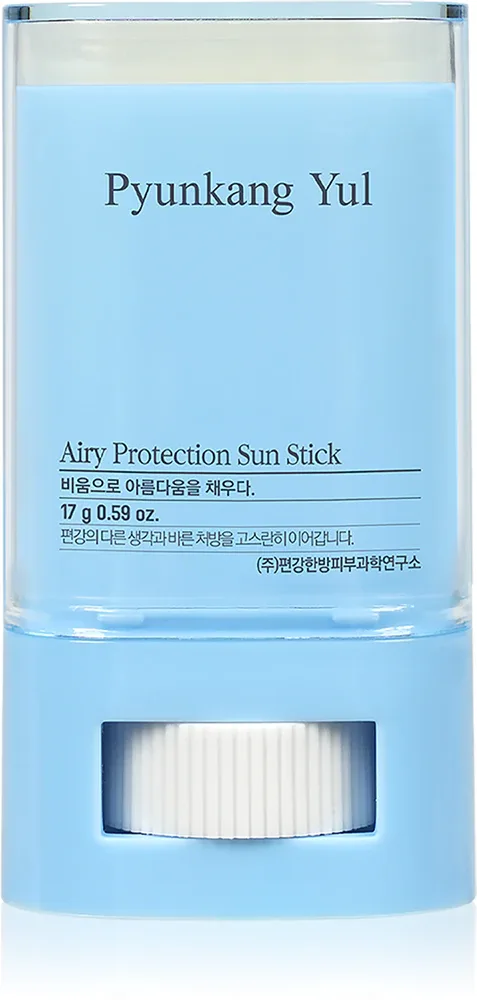 Pyunkang Yul Airy Protection Sun Stick - Солнцезащитный крем в стике с увлажняющим действием SPF 50+, 17 г