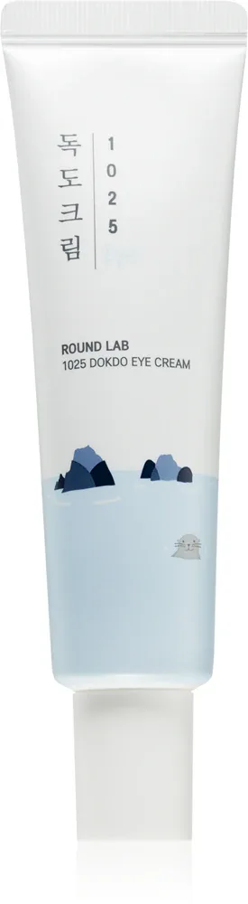 ROUND LAB 1025 Dokdo Eye Cream - Увлажняющий крем против морщин для области вокруг глаз, 30 мл