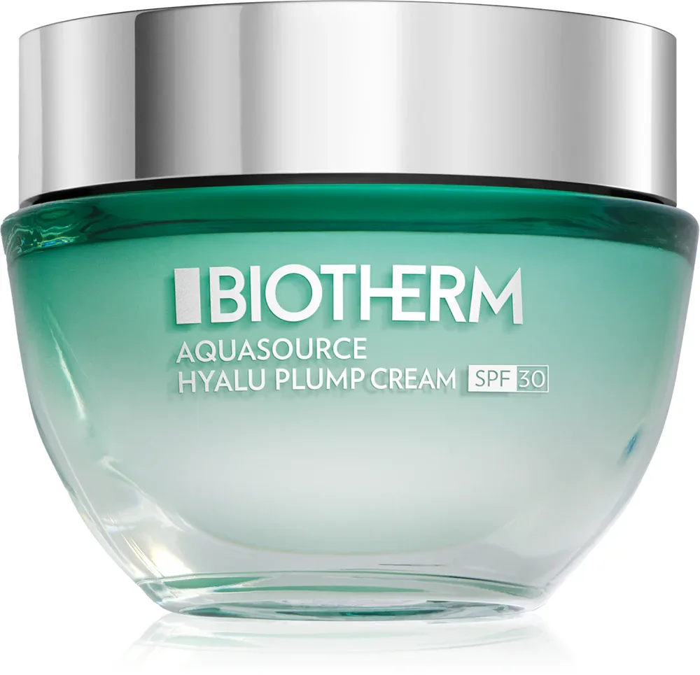 Biotherm Aquasource Hyalu Plump Gel - Увлажняющий гель для лица SPF 30, 50 мл