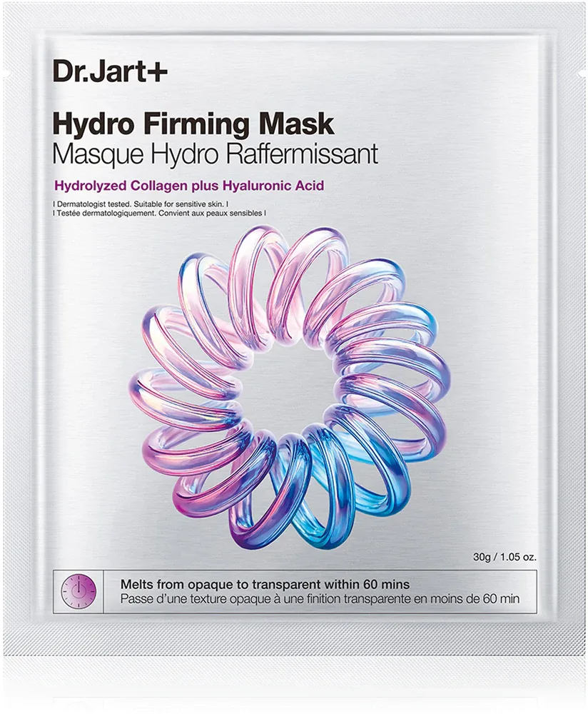 Маска для лица тканевая Dr. Jart+ Hydro Firming Mask увлажняющая, для любого типа кожи, 30 г