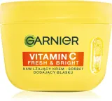 Garnier Vitamin C Fresh & Bright - Крем-сорбет с осветляющим эффектом, 85 мл — фото 1