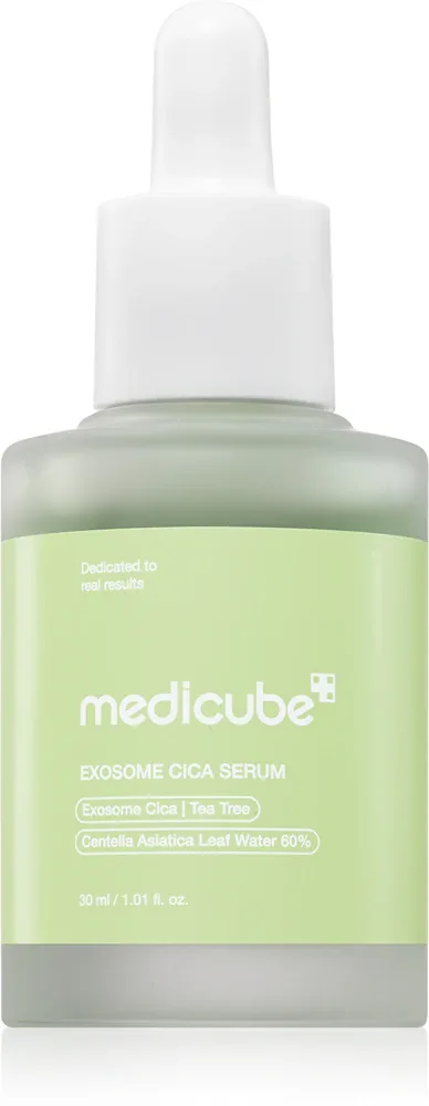 medicube Exosome CICA Serum - Сыворотка для лица с успокаивающим действием, 30 мл