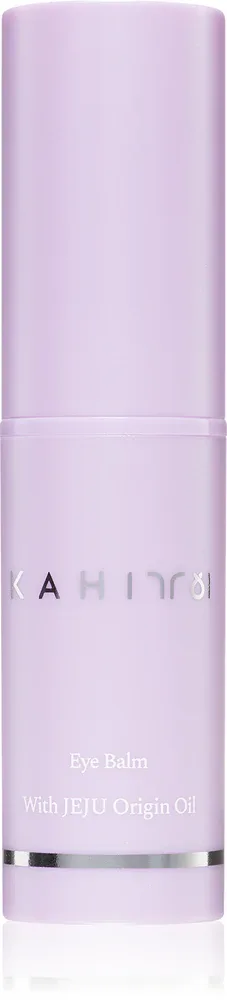 Бальзам-стик для кожи вокруг глаз KAHI Eye Balm увлажняющий, против тёмных кругов, 9 г
