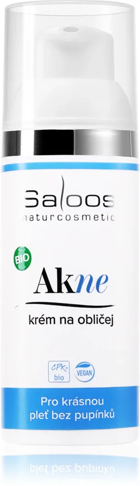 Saloos AcNO AkNE - Успокаивающий крем для проблемной кожи, 50 мл