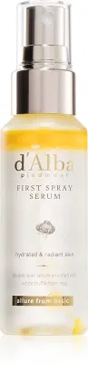 Сыворотка-спрей для лица d'Alba White Truffle First Spray Serum увлажняющая, питательная
