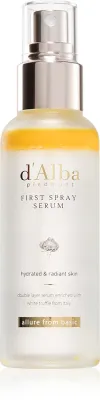 Сыворотка-спрей для лица d'Alba White Truffle First Spray Serum увлажняющая, питательная, 100 мл