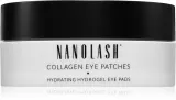 Nanolash Collagen - Гелевые патчи под глаза против признаков старения, 60 шт — фото 1