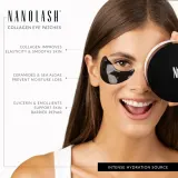 Nanolash Collagen - Гелевые патчи под глаза против признаков старения, 60 шт — фото 4