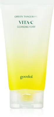 Goodal Green Tangerine Vita-C - Пена для глубокого очищения для осветления и увлажнения, 150 мл