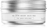 Воск для укладки волос DEPOT 300 HAIR STYLING NO. 314 SHINY HAIR WAX для блеска, стойкий, 75 мл — фото 1