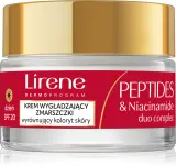 Lirene Peptides & Niacinamide Duo Complex - Укрепляющий антивозрастной дневной крем для зрелой кожи SPF20, 50 мл — фото 1