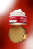 Lirene Peptides & Niacinamide Duo Complex - Укрепляющий антивозрастной дневной крем для зрелой кожи SPF20, 50 мл — фото 3