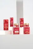 Lirene Peptides & Niacinamide Duo Complex - Укрепляющий антивозрастной дневной крем для зрелой кожи SPF20, 50 мл — фото 5