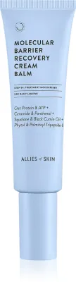 Allies of Skin Molecular Barrier Recovery Cream Balm - Ночной регенерирующий бальзам для лица, 50 мл