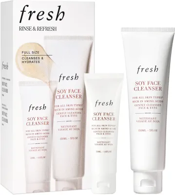 fresh Rinse & Refresh - набор для ухода за кожей лица, 1 шт