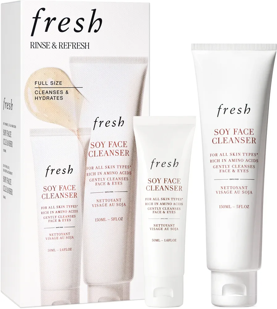 fresh Rinse & Refresh - набор для ухода за кожей лица, 1 шт