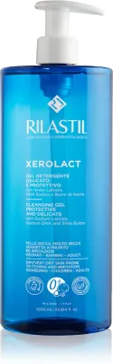 Гель для душа Rilastil Xerolact Cleansing Gel для сухой кожи, 1000 мл