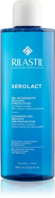 Гель для душа Rilastil Xerolact Cleansing Gel для сухой кожи, 400 мл