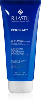 Гель для душа Rilastil Xerolact Cleansing Gel для сухой кожи, 200 мл