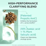 Apivita Just Bee Clear Serum - Сыворотка для жирной и проблемной кожи, 30 мл — фото 4