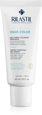 Тонирующий крем для лица Rilastil Aqua Color, 40 мл