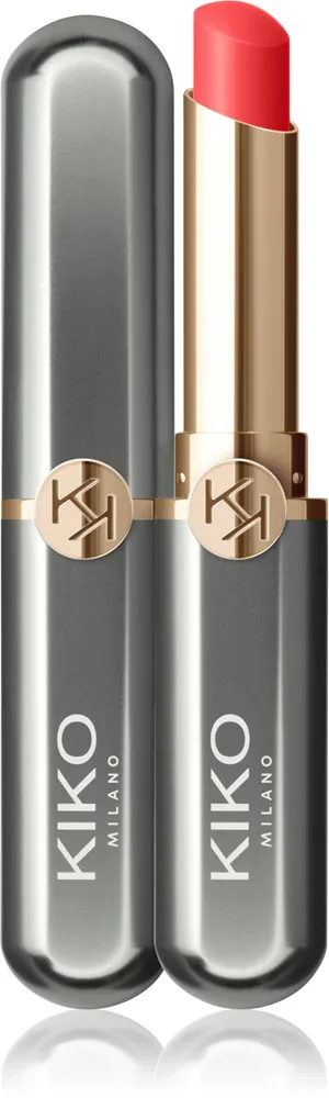 KIKO Milano Unlimited Stylo - Кремовая помада для губ, оттенок 14 Orange Red