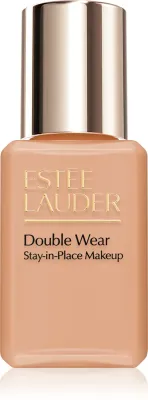 Estée Lauder Double Wear Stay-in-Place Makeup Mini - стойкий тональный крем SPF 10, 15 мл, оттенок 2W1 Dawn
