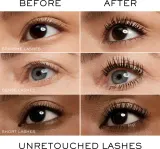 Lancôme Lash Idôle Curl Goddess - Тушь для увеличения объема ресниц, оттенок 1 — фото 4