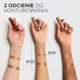 L’Oréal Paris Lumi Le Bronzer - Пудровый бронзер в стике, 9 г, оттенок 110 Toasted Sunlight — фото 8