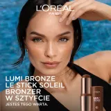 L’Oréal Paris Lumi Le Bronzer - Пудровый бронзер в стике, 9 г, оттенок 130 Sunset Dore — фото 7