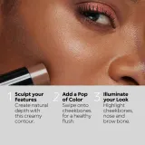 KIKO Milano Sculpting Touch - Карандаш для контурирования с матовым покрытием, 10 г, оттенок 200 Hazelnut — фото 8