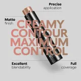 KIKO Milano Sculpting Touch - Карандаш для контурирования с матовым покрытием, 10 г, оттенок 203 Coffee — фото 6