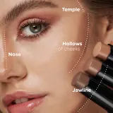 KIKO Milano Sculpting Touch - Карандаш для контурирования с матовым покрытием, 10 г, оттенок 201 Chocolate — фото 3