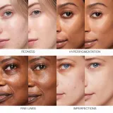 NARS Natural Matte Longwear Foundation - Долговременное тональное средство с матовым финишем, 30 мл, оттенок PHOENIX — фото 4