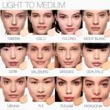 NARS Natural Matte Longwear Foundation - Долговременное тональное средство с матовым финишем, 30 мл, оттенок TAHOE — фото 5