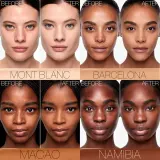 NARS Natural Matte Longwear Foundation - Долговременное тональное средство с матовым финишем, 30 мл, оттенок LAGOS — фото 2