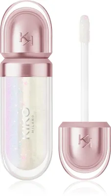 KIKO Milano 3D Hydra Lip Oil - Масло для губ с увлажняющим действием, 6.5 мл, оттенок 01 Milky Way