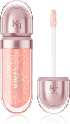 KIKO Milano 3D Hydra Lip Oil - Масло для губ с увлажняющим действием, 6.5 мл, оттенок 02 Atomic Orange