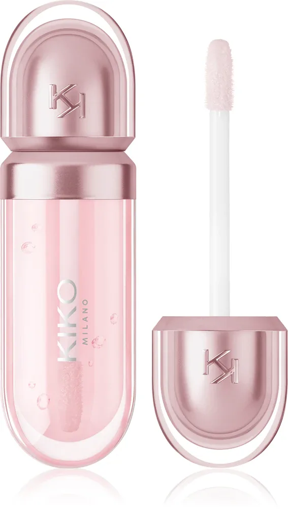 KIKO Milano 3D Hydra Lip Oil - Масло для губ с увлажняющим действием, 6.5 мл, оттенок 03 Glossed Glass