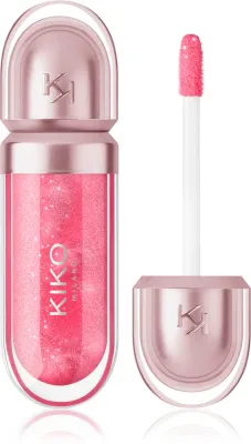 KIKO Milano 3D Hydra Lip Oil - Масло для губ с увлажняющим действием, 6.5 мл, оттенок 04 Cherry Cherry