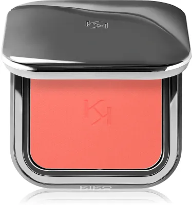 KIKO Milano Unlimited Blush - Розовая пудра, 6 г, оттенок 02 Natural Tangerine
