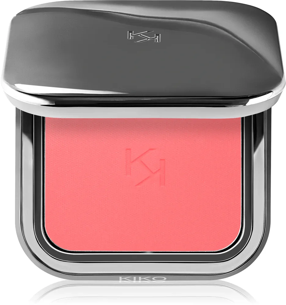 KIKO Milano Unlimited Blush - Розовая пудра, 6 г, оттенок 01 Coral Rose