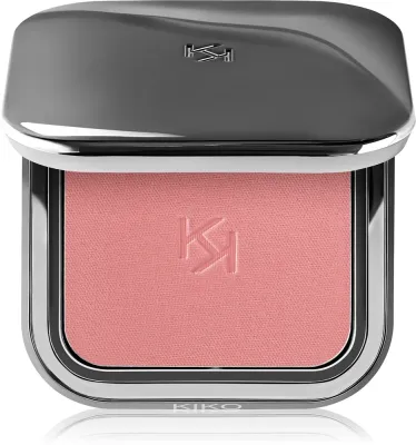 KIKO Milano Unlimited Blush - Розовая пудра, 6 г, оттенок 10 Warm Mauve