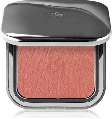 KIKO Milano Unlimited Blush - Розовая пудра, 6 г, оттенок 03 Golden Coral