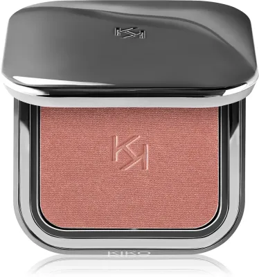 KIKO Milano Unlimited Blush - Розовая пудра, 6 г, оттенок 11 Bright Rose