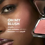 KIKO Milano Unlimited Blush - Розовая пудра, 6 г, оттенок 05 Mauve — фото 7
