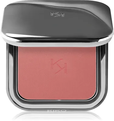 KIKO Milano Unlimited Blush - Розовая пудра, 6 г, оттенок 06 Brick