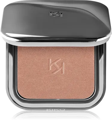 KIKO Milano Unlimited Blush - Розовая пудра, 6 г, оттенок 12 Natural Bronze