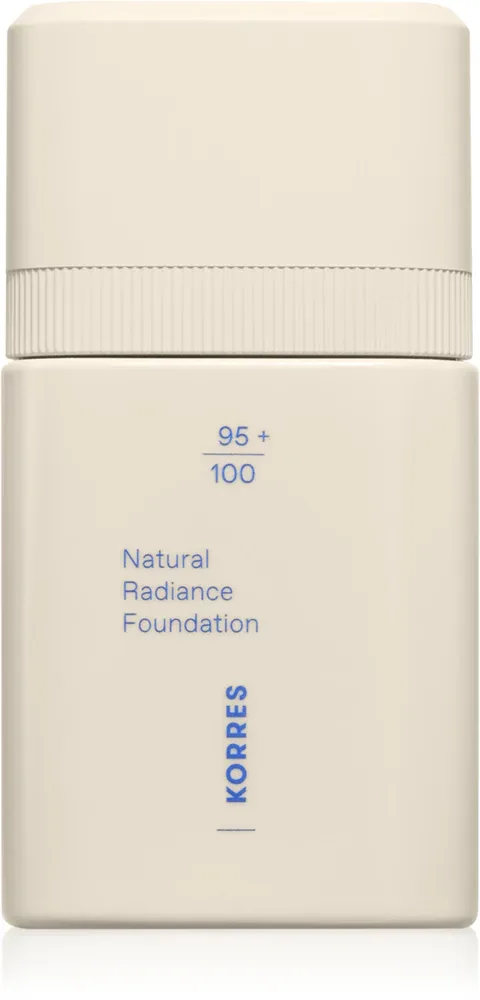 Korres Natural Sheer Foundation - Легкий тональный крем, придающий натуральный вид, 30 мл, оттенок 01 Light