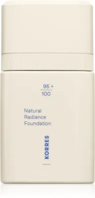 Korres Natural Sheer Foundation - Легкий тональный крем, придающий натуральный вид, 30 мл, оттенок 02 Medium